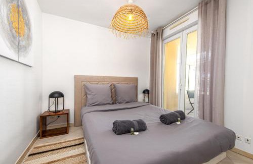 Pointe Croisette Apartment | Joli deux pièces - Quartier Pointe Croisette - EC