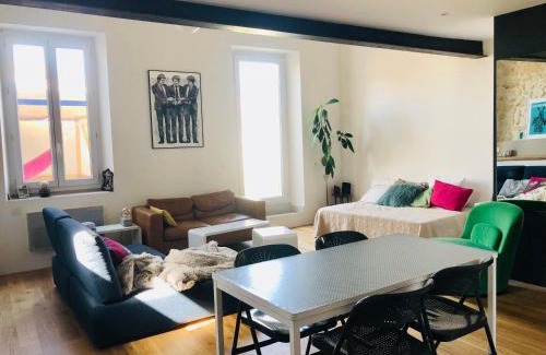 Vauban Apartment | Elegant Duplex with Terrace and Pool, Rated 9.3/10