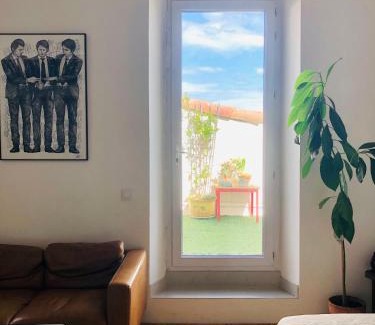 Vauban Apartment | Elegant Duplex with Terrace and Pool, Rated 9.3/10