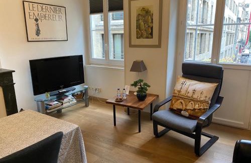 Bordeaux City Centre Apartment | Discover a Delightful Studio with 9.4/10 Guest Rating