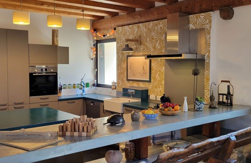 Les Echelles House | Cozy Joli Maison en Chartreuse with Family Amenities