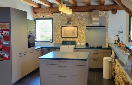 Les Echelles House | Cozy Joli Maison en Chartreuse with Family Amenities