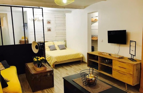 Sainte-Cecile-les-Vignes Apartment | Cozy Studio in the Heart of Sainte Cecile les Vignes