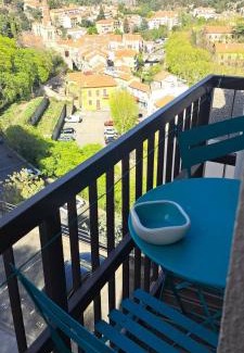 Amelie-les-Bains-Palalda Apartment | Cozy Studio Audrey in Amélie les Bains with Ocean View