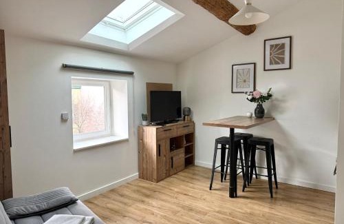 Champagne-au-Mont-d'Or Apartment | Explore Joli Studio: Pet-Friendly Getaway in Champagne