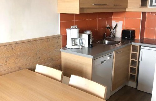 Belle Plagne Apartment | Top-Rated Joli Studio Cabine for 4 in Belle Plagne