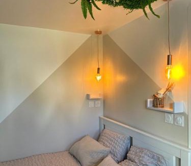 Bessancourt House | Joli studio cosy indépendant