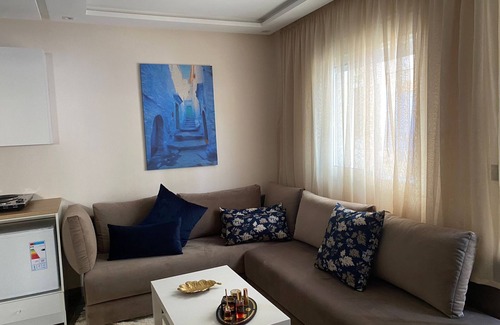 Chefchaouen House | Cozy Studio Retreat with Spa and Kitchen Amenities