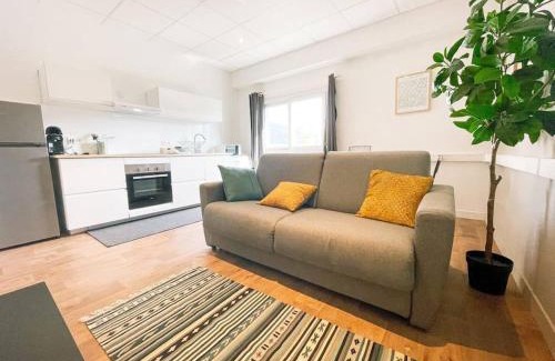 Saint-Martin-d'Heres Apartment | Modern Joli Studio with Pet-Friendly Comfort
