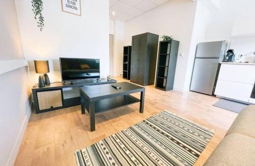 Saint-Martin-d'Heres Apartment | Modern Joli Studio with Pet-Friendly Comfort