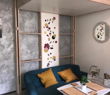 Milly-la-Foret Apartment | Cozy Joli Studio SCANDINAVE: Child-Friendly Retreat