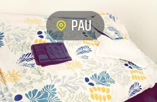 XIV Juillet Apartment | Cozy T1 with Balcony & Parking Near Pau Train Station