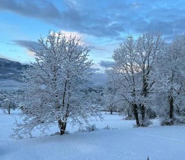 Thyez Apartment | Cozy Retreat in the Mountains: Pet & Child Friendly Stay
