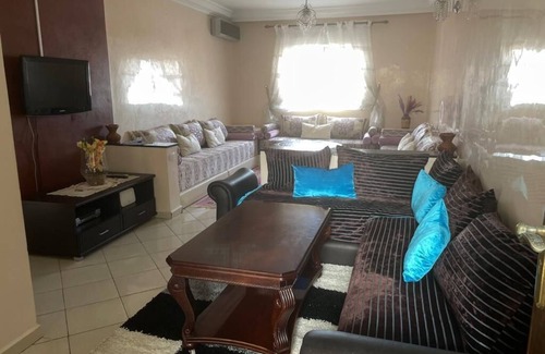 Cite Essalam Apartment | Charming Equipped Apartment in the Heart of Agadir