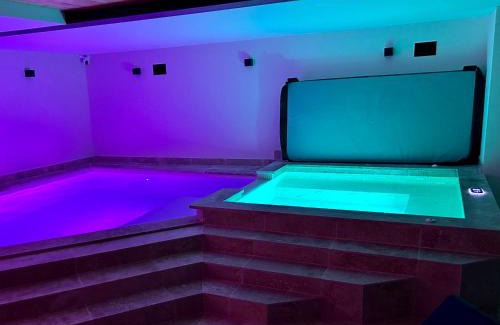 Tullins Apartment | Tranquil Retreat with Hot Tub for Nature Lovers