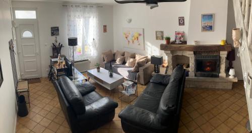Belleville-sur-Meuse House | Cozy City House with Ocean View, Just 90 Minutes from Paris