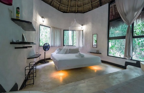 Leona Vicario Cabin | Eco Retreat at Jolie Jungle Hotel: Pool, Spa & Top Rated