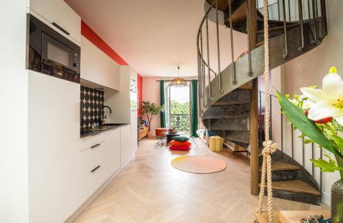 Sainte-Anne-d'Auray Apartment | Colorful Jolie Môme Apartment Ideal for Families of Four