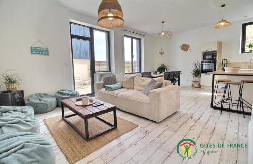 Etel House | Beautiful Jolie Maison Ételoise: Family-Friendly Retreat