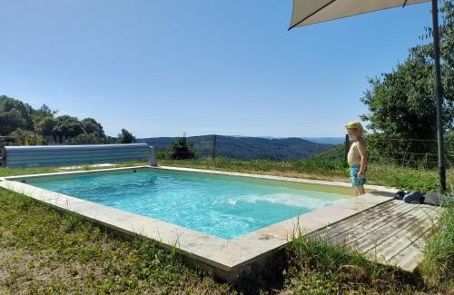 Lentilleres House | Inviting Home with Ocean View and Pool for Families