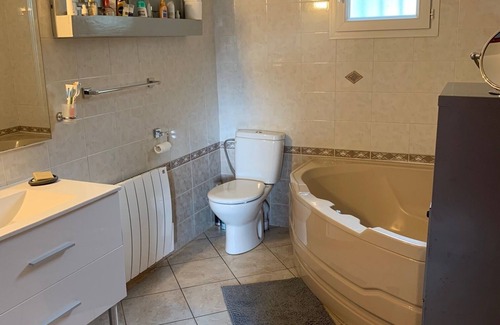 Bastelicaccia Villa | Jolie Villa: Ocean View Retreat with Pool, 10 Min to Beaches