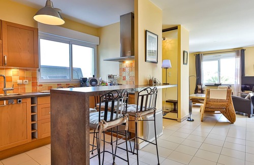 Landevieille Villa | Inviting Villa with Pool Just 6 km from the Beach