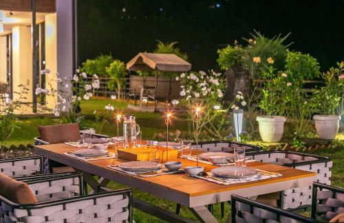 Ramgarh Villa | Discover Jolly Chalet: 4-Star Getaway with Pool & Hot Tub