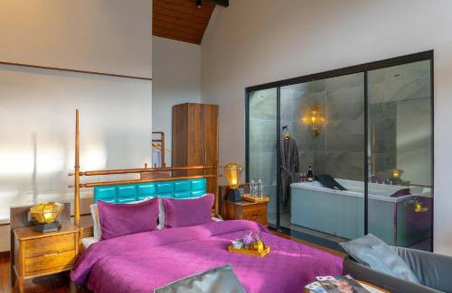 Ramgarh Villa | Discover Jolly Chalet: 4-Star Getaway with Pool & Hot Tub