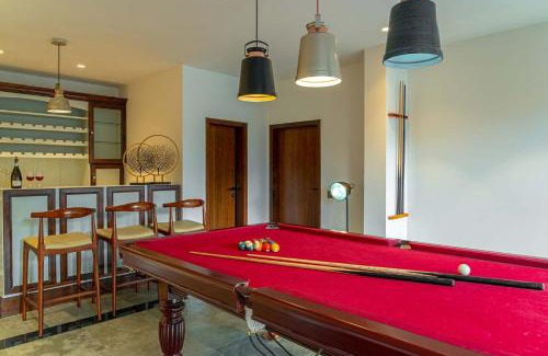 Ramgarh Villa | Discover Jolly Chalet: 4-Star Getaway with Pool & Hot Tub