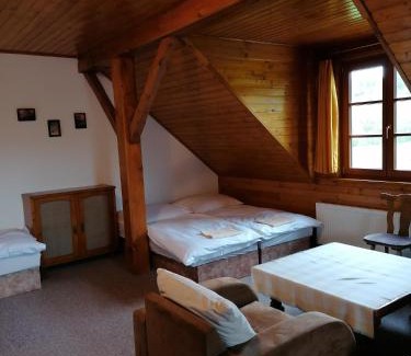 Zhor u Mlade Vozice House | Relax at Jonášův Mlýn: Family-Friendly with Pool & Dining
