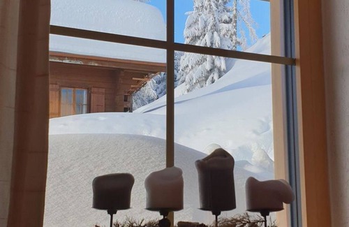 Riederalp Apartment | Inviting Jonathan Parterre with Spa and Family-Friendly Amenities