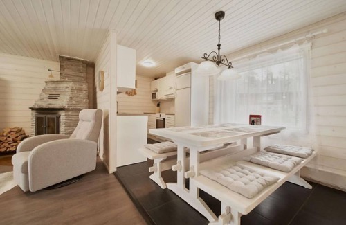 Sirkka House | Relax at Jormakka by Interhome with Lake Views & Spa