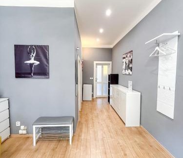 Josefov Apartment | Discover Josefov Riverside Apartment: 4-Star Family Retreat