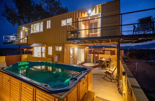 Wonder Valley Apartment | Experience Joshua Tree Desert Dream Container Suite Escape
