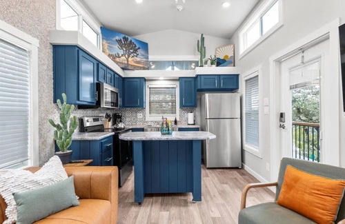 Spicewood House | Joshua Tree Desert Getaway- with Hill Country views