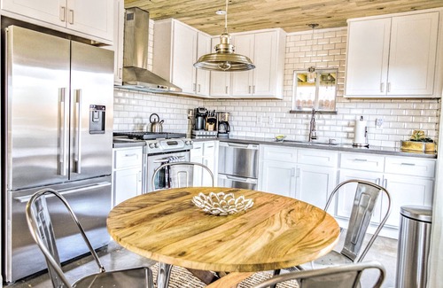 Yucca Valley House | Experience Joshua Tree Forest Bungalow with Hot Tub & Views