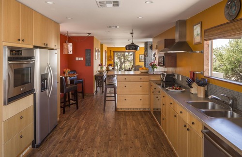 Yucca Valley House | Joshua Tree Getaway: Private Boulder Retreat with Spa Access