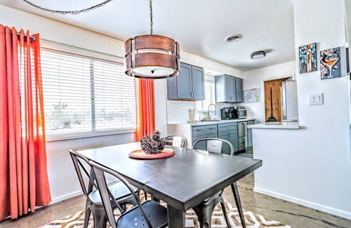 Yucca Valley House | Private Desert Views at Joshua Tree Getaway - Rated 10/10