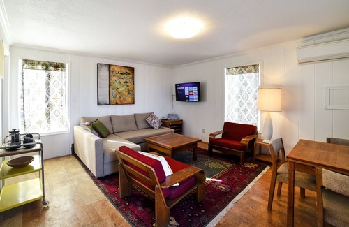 Twentynine Palms House | Unforgettable Joshua Tree Hot Springs House with Private Pool