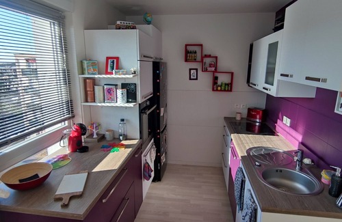 Joue-les-Tours Apartment | Bright Joué-les-Tours Apartment with Family-Friendly Amenities
