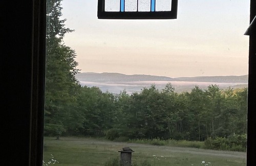 Franklin Cabin | Serene Journey’s End: Pet-Friendly Cabin in the Catskills