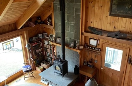 Franklin Cabin | Serene Journey’s End: Pet-Friendly Cabin in the Catskills