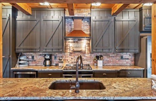 Wedowee Cabin | Serene Journeys End: Lakefront Retreat with Breathtaking Views