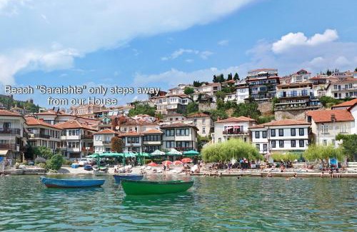 Varosh Apartment | Oceanfront Retreat at Jovanovic Guest House - Rated 9.6/10