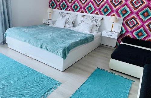 Zalakaros Apartment | Joy Apartman: Oceanfront Retreat with Private Pool & Pets