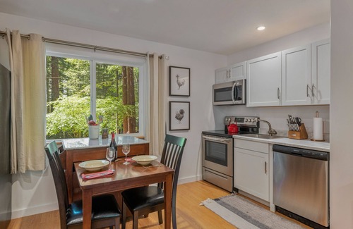 Occidental Cabin | Peaceful Joy Cottage: Pet-Friendly Retreat with Spa Access