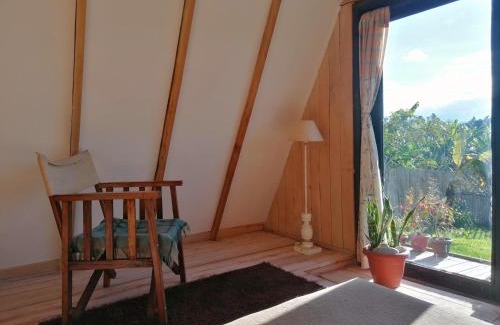 Fort Portal Ski Chalet | Discover JP's A Frame Cabin: Pet-Friendly Retreat Awaits