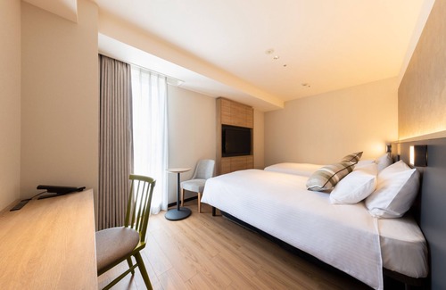 Kanagawa Hotel | Eco-Friendly JR-East Hotel Mets Yokohama: Rated 9/10