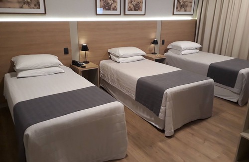 Presidente Prudente Hotel | JR Hotel: Guest Rated 9/10 with Pool and Breakfast Options