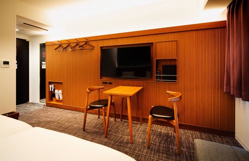 Hiroshima City Centre Hotel | Accessible Comfort at VIA INN PRIME HIROSHIMA SHINKANSENGUCHI